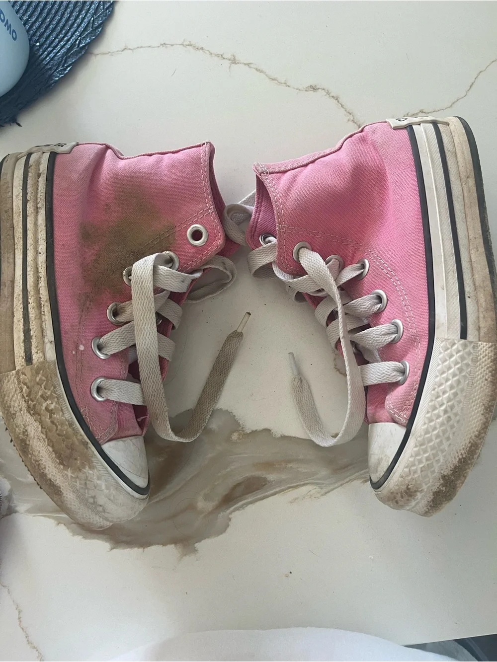 Converse Kids Pink High Top Chuck Taylor Sneakers